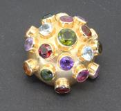 Sputnik Brooch - Weldons
