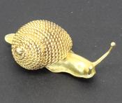 Hermes Gold Brooch - Weldons
