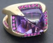 Rodney Rayner Amethyst Ring - Weldons