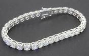 Diamond Tennis Bracelet, 16.5 carats - Weldons
