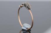 Victorian Mouse Ring - Weldons Jewellers image