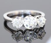 Diamond Three-Stone - Weldons Jewellers