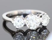 Diamond Three-Stone - Weldons Jewellers