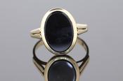 Gold Onyx Ring - Weldons Jewellers