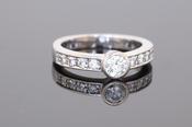 Gold Diamond Ring - Weldons Jewellers