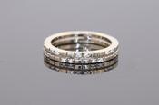 Two-Band Diamond Ring - Weldons Jewellers
