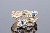 Vintage Snake Ring - Weldons Jewellers