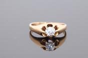 Old Cut Diamond Ring - Weldons Jewellers