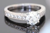 Diamond Ring, 1.46ct - Weldons Jewellers
