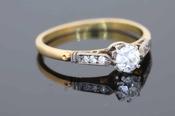Antique Diamond Ring - Weldons Jewellers image