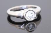 Platinum Diamond Ring - Weldons Jewellers image