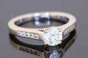 Diamond Engagement Ring - Weldons Jewellers image