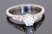 Platinum Diamond Ring - Weldons Jewellers image