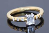Diamond Engagement Ring - Weldons Jewellers image