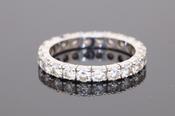 Diamond Eternity Ring - Weldons Jewellers image
