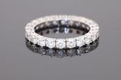 Diamond Eternity Ring - Weldons Jewellers image