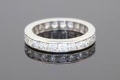 Diamond Eternity Ring - Weldons Jewellers