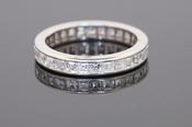 Diamond Eternity Ring - Weldons Jewellers image