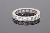 Diamond Eternity Ring - Weldons Jewellers image