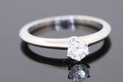 Tiffany and Co. Platinum Diamond Ring - Weldons Jewellers image