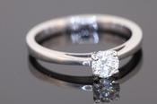 Diamond Engagement Ring - Weldons Jewellers image