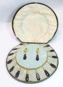 Antique Amethyst Italian Parure - Weldons Jewellers image