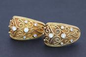 18kt Gold Diamond Earrings - Weldons Jewellers
