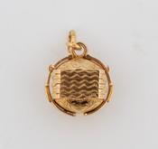 Antique Portuguese Photo Locket - Weldons Jewellers image