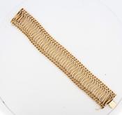 1960s Gold Bracelet - Weldons Jewellers image