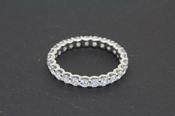 Diamond Full Eternity Ring - Weldons Jewellers