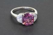 Spinel and Diamond Ring - Weldons Jewellers image
