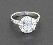 Boucheron Diamond Solitaire - Weldons Jewellers image