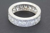 Antique Full Eternity Ring - Weldons Jewellers image