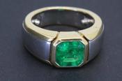 Colombian Emerald Ring, 2.1ct - Weldons Jewellers