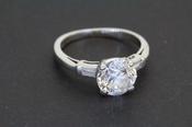 Art Deco Diamond Ring - Weldons Jewellers
