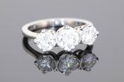 Diamond Three-Stone Ring - Weldons Jewellers