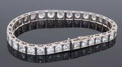 Edwardian Diamond Line Bracelet - Weldons Jewellers image