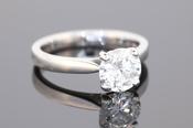 Diamond Solitaire, 1.5ct - Weldons Jewellers