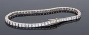 Edwardian Diamond Line Bracelet - Weldons Jewellers image