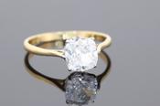 Rare D Colour Diamond Engagement Ring - Weldons Jewellers