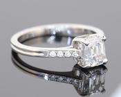 Diamond Engagement Ring - Weldons Jewellers