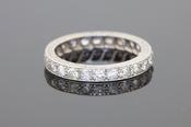 Diamond Eternity Ring - Weldons Jewellers image