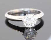 Diamond Solitaire Ring, 1.2ct - Weldons Jewellers