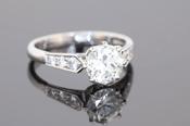 Diamond Engagement Ring, 1.16ct - Weldons Jewellers