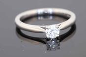 Platinum Engagement Ring - Weldons Jewellers image