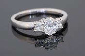 Diamond Three-Stone Ring - Weldons Jewellers image