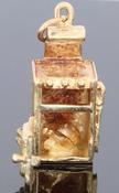 Gold Cooker Charm - Weldons Jewellers image
