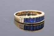 18kt Gold Sapphire Ring - Weldons Jewellers
