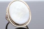 Exceptional Antique Victorian Locket Ring - Weldons Jewellers