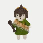 Cú Chulainn Handmade Doll image